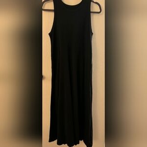 a new day Black Sleeveless Dress